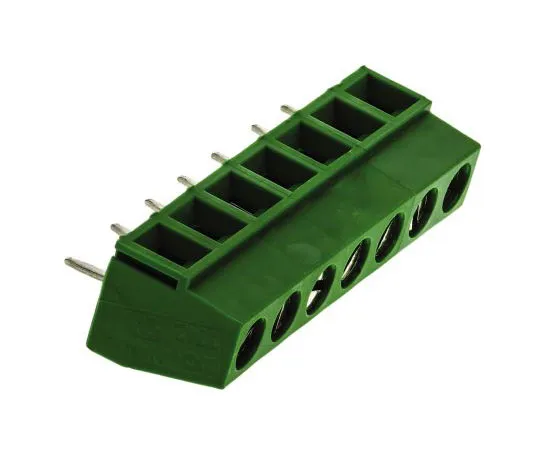 63-7506-24　TE Connectivity Buchanan, 7 Way PCB Terminal Strip　282836-7