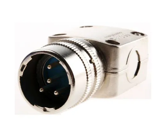 63-7483-50　Jaeger 5326 Series, 4 Way Cable Mount MIL Spec Circular Connector Plug, Pin Contacts,Shell Size 2, Quick Connect　5326 540 06