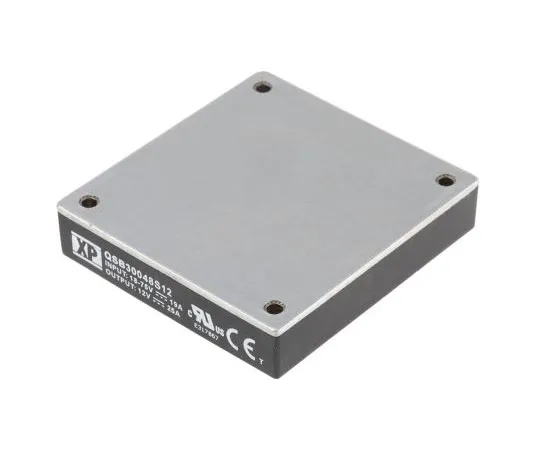 63-7393-40　XP Power QSB300 300W Isolated DC-DC Converter PCB Mount, Voltage in 18 → 75 V dc, Voltage out 12V dc　QSB30048S12