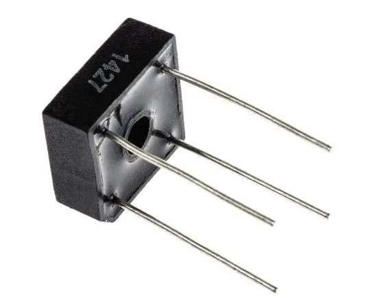 63-7524-12　Vishay VS-KBPC102, Bridge Rectifier, 3A 200V, 4-Pin D 46　VS-KBPC102