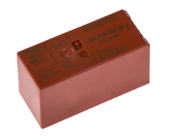 63-7418-89　TE ConnectivityRT1 SPDT Non-Latching Relay PCB Mount, 12V dc Coil, 12A　RTB14012