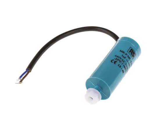 63-7417-58　RS 5μF Polypropylene Capacitor PP 440V ac ±10% Tolerance Screw Mount MRP440 Series　196-4775