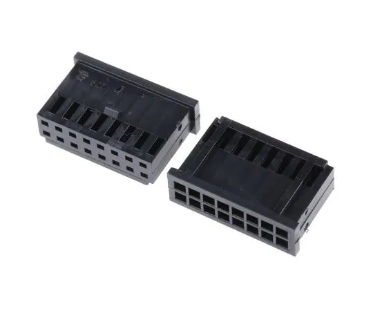 63-7438-42　TE Connectivity AMPMODU MOD II Female Connector Housing, 2.54mm Pitch, 16 Way, 2 Row　280366