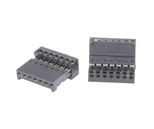63-7413-97　Stelvio Kontek 7-Way IDC Connector Socket for Cable Mount, 1-Row　4782837107440