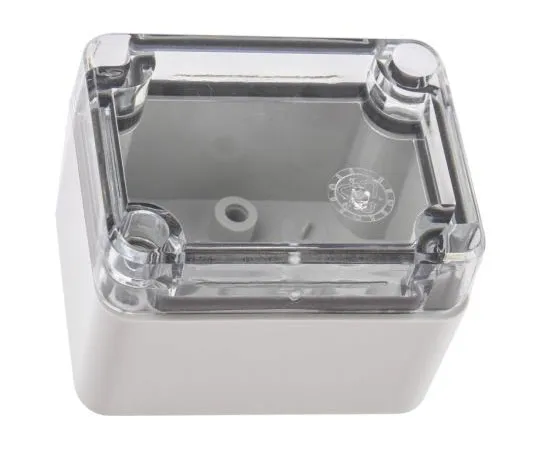 63-7430-92　Fibox Polycarbonate Enclosure, IP66, IP67, 65 x 50 x 45mm　PCT 050705 ENCLOSURE