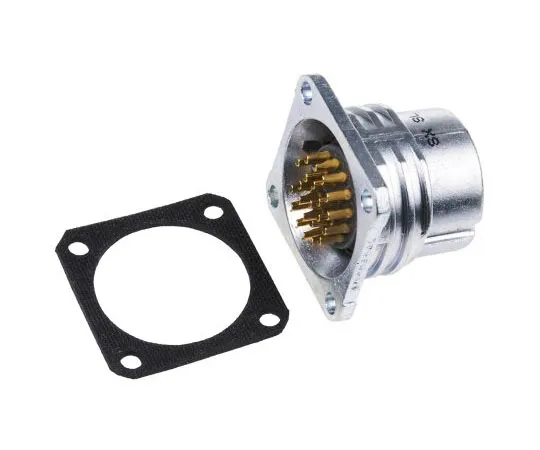 63-7416-38　Amphenol SL61 Series Panel Mount Connector, 22 contacts Socket　SL EF 222 P