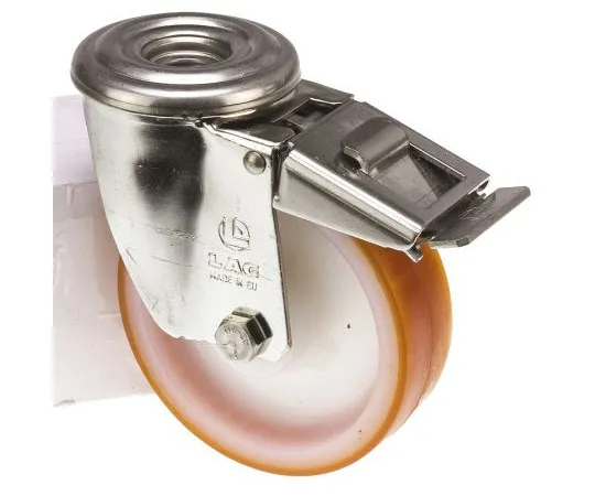63-7434-77　LAG Stem Swivel Castors 21230 FR HB, 150kg, PUR tyres　21230 FR HB