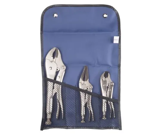 63-7534-90　RS 3 Piece Alloy Steel Plier Set　418-6271