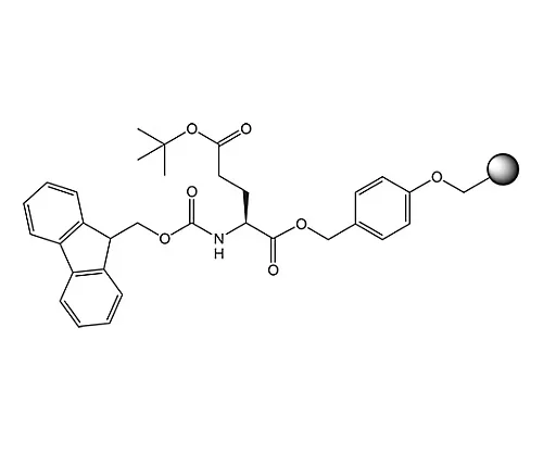 61-0402-11　［Discontinued］Fmoc-Glu(OtBU)-Wang Resin (100-200 Mesh) 856008 5G　8560080005