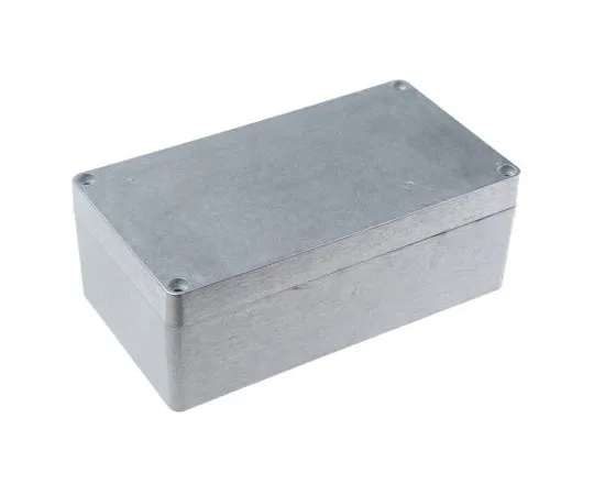 63-7499-74　Hammond 1590, Die Cast Aluminium Enclosure, IP66, Shielded, 221 x 120.5 x 80mm　1590Z150