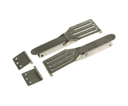 63-7515-14　Stainless Steel Toggle Latch,Lockable, Lock not included,Spring Loaded, 458kgf Op.Tension, 190 x 5.5 x 19.5mm　40049 IB