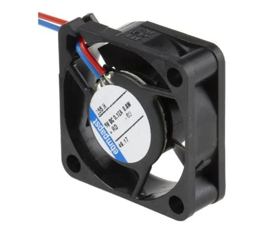 63-7508-26　ebm-papst 250 Series Axial Fan, 25 x 25 x 8mm, 4.6m³/h, 600mW, 5 V dc　255H