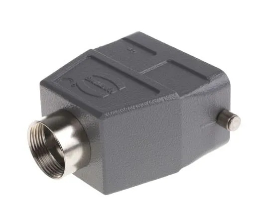 63-7507-87　Han B Series size 10 B Side Entry Connector Hood　9300100442