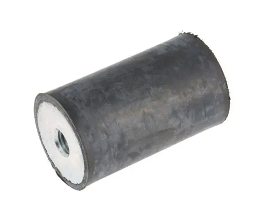 63-7392-64　RS PRO 50mm Shock Mount M8 30mm Diameter 18kg Compression Load, Female to Female Natural Rubber　171-2627