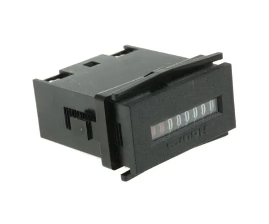 63-7476-40　Kubler Hour Counter, 8 digits, Screw Connection, 10 → 30 V dc　3.240.201.351