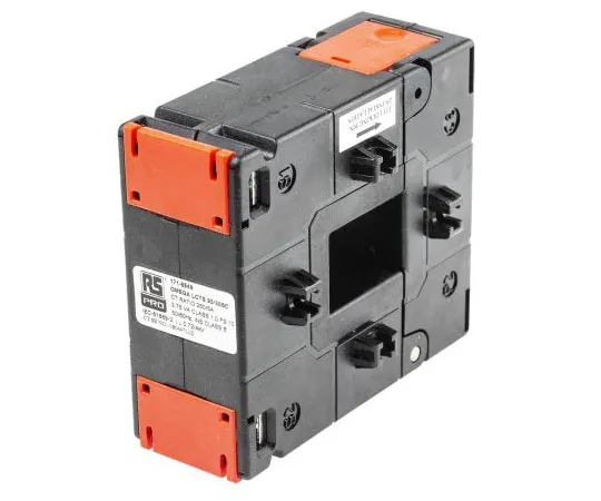 63-7394-45　RS PRO Base Mounted Circuit Transformer, , 33 x 23mm diameter , 250A Input, 5 A Output, 250:5　171-8849