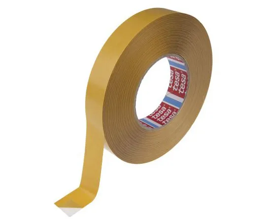 63-7460-51　Tesa Tesa 4970 White Double Sided Plastic Tape, 25mm x 50m　04970-00151-00