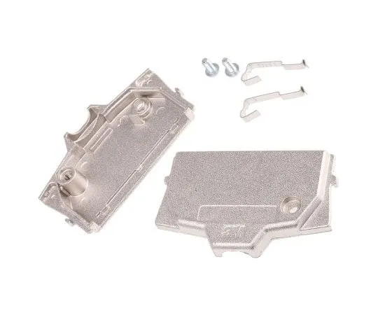 63-7386-86　3M 3357 Series Aluminium Alloy D-sub Connector Backshell, 50 Way　3357-9250