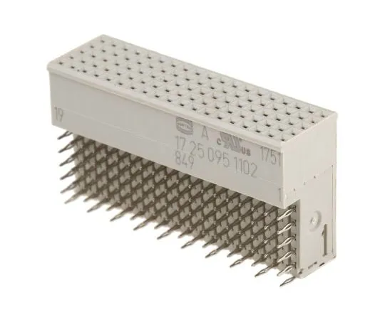 63-7385-89　HARTING Har-Bus HM Series 2mm Pitch Backplane Connector, Female, Right Angle, 7 Row, 95 Way　17250951102
