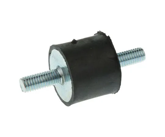 63-7440-56　FIBET 3025VV20-60 65mm Shock Mount M8 30mm Diameter 69kg Compression Load 5mm, Male to Male Natural Rubber　3025VV20-60