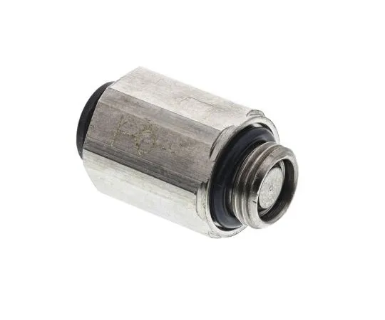 63-7410-09　Legris Pneumatic Straight Threaded-to-Tube Adapter, G 1/8 Male, Push In 6 mm　3391 06 10