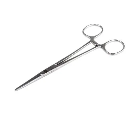 63-7366-90　162 mm Stainless Steel Clamp Scissors　136-9853