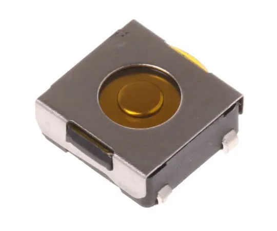 63-7514-43　Pink Button Tactile Switch 50 mA @ 12 V dc　DTSJW68SV