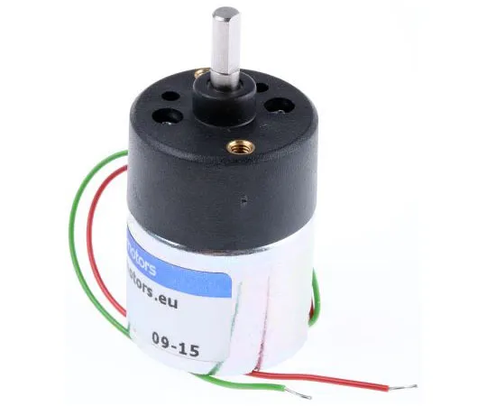 63-7478-02　Micromotors, 6 V dc, 2.5 Ncm, Brushed DC Geared Motor, Output Speed 60 rpm　17142 FR