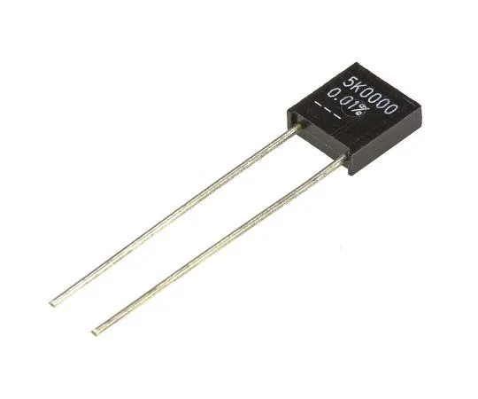 63-7420-51　Vishay 5kΩ 0.5W Metal Film Fixed Resistor ±0.01% ±2ppm/°C　RCKO2 5K 0.01%