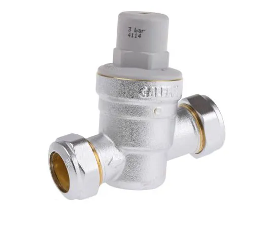 63-7539-43　RS PRO Pressure Reducing Valve, 22 mm Compression　431-8894