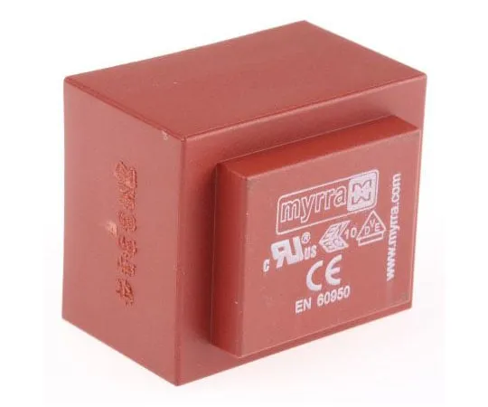 63-7398-88　12V ac 2 Output Through Hole PCB Transformer, 5VA　44237