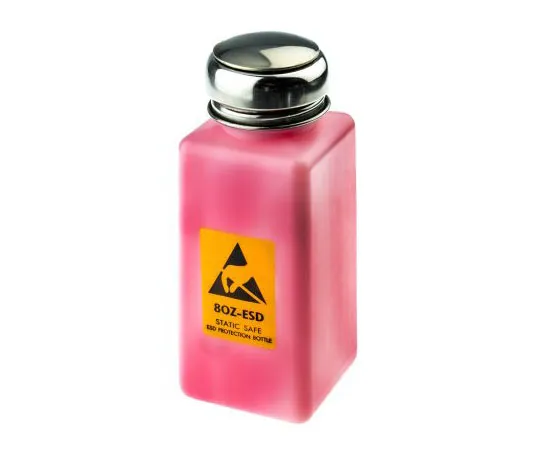63-7537-25　Anti-splash pump dispenser,240ml (8oz)　423-7391