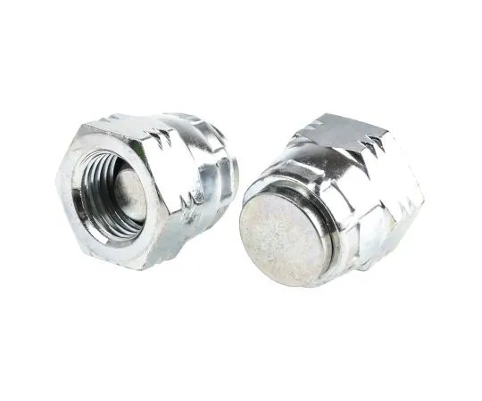63-7410-60　G 1/4 Steel Hydraulic Blanking Cap, 450 bar Max Operating Pressure　4FNMK4S