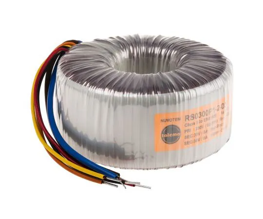 63-7432-67　2 Output Toroidal Transformer, 300VA, 2 x 30V ac　0300P1-2-030