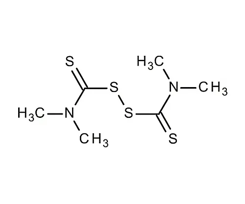 61-0373-72　［Discontinued］Tetramethylthiuram Disulfide for Synthesis 840135 25G　8.40135.0025