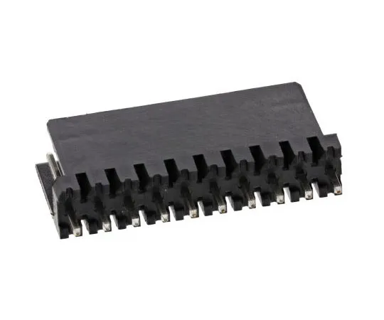 63-7437-44　Stelvio Kontek 475, 10 Way, 1 Row, Straight PCB Header　66101011622
