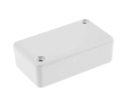 63-7516-16　Hammond 1551, ABS Enclosure, IP54, 60 x 35 x 17mm　1551HGY