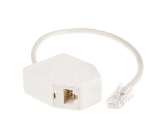 63-7495-10　Decelect Forgos Cat5e RJ45 Female, RJ45 Male Splitter, 3 Port　DBF8812