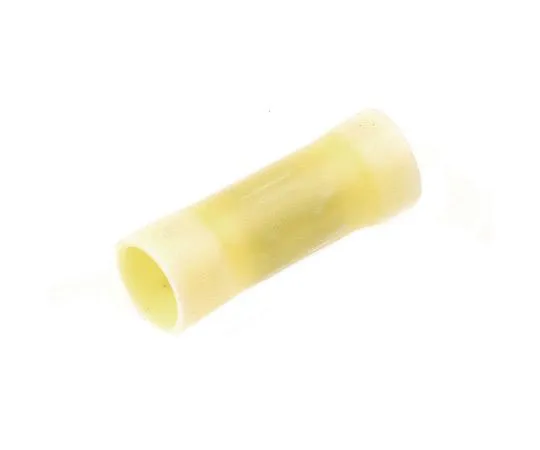 63-7465-91　TE Connectivity Parallel Wire Splice Connector, Yellow, Insulated, Tin Plated 12 → 10 AWG　34136