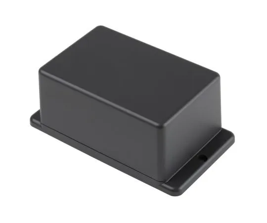 63-7378-92　RS PRO ABS Enclosure, Flanged, 127 x 70.6 x 50.5mm　153-3679