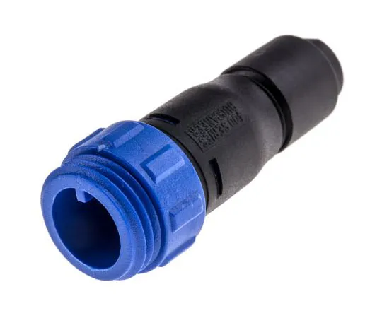 63-7538-32　Bulgin Buccaneer 400 Series In-line Connector, 3 contacts Plug　PX0411/03P/5560