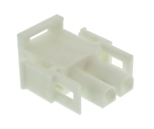 63-7463-20　TE Connectivity Universal MATE-N-LOK Male Connector Housing, 6.35mm Pitch, 2 Way, 1 Row　350777-4