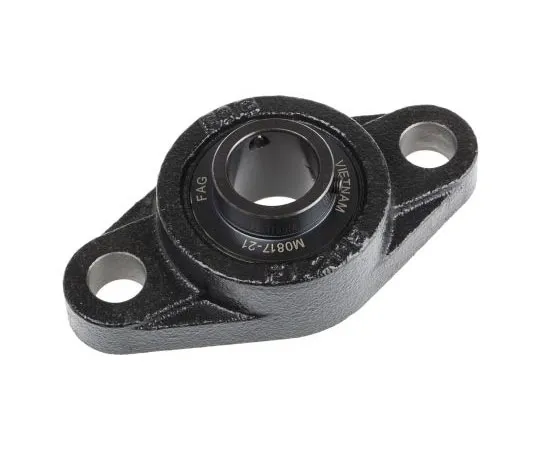 63-7402-95　2 Hole Flanged Bearing Unit, UCFL205-J7, 25mm ID　UCFL205-J7