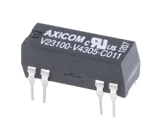 63-7451-81　SPDT Reed Relay, 1.2 A, 5V dc　2-1393763-3