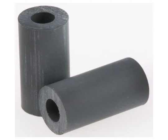63-7457-81　SS 4 4, 12.7mm High CPVC Round Spacer With 6.4mm Diameter and 3mm Bore Diameter for M2.5, No.4 Screw　SS 4 4