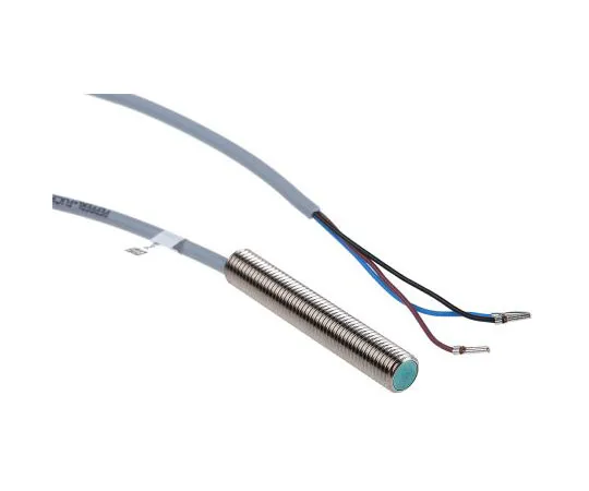 63-7458-57　Pepperl + Fuchs Inductive Sensor 2 mm Detection, M8 x 1, PNP-NO, 50mm Length, 10 → 30 V dc supply voltage　NBB2-8GM50-E2