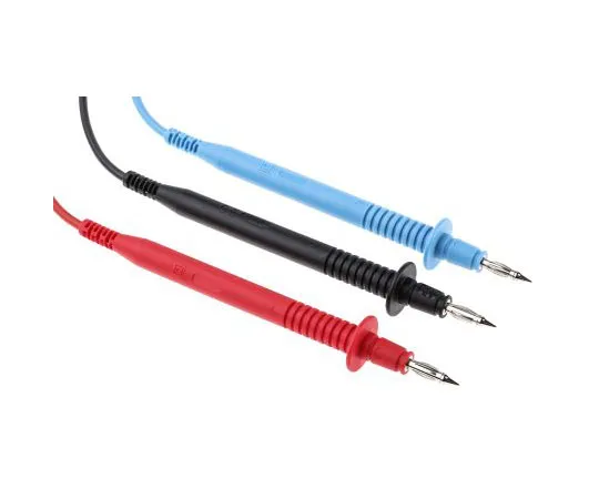 63-7471-99　Gossen Metrawatt Cable Set, For Use With Metrahit 28S, Metrahit 29S　Z229A