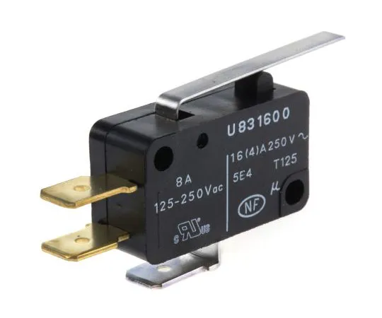 63-7430-13　SPDT Lever Microswitch, 16 A @ 250 V ac　83160067