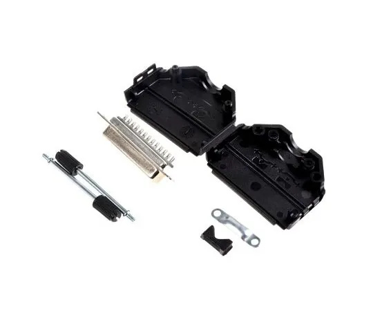 63-7482-59　25 Way D-Sub Socket Connector Kit With 5 x Backshells, 5 x Jack Screws, Inserts　6667009910999
