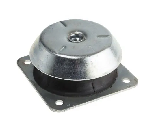 63-7385-54　RS Pro Round M20 Metal Anti Vibration Mount 900kg Compression Load ,184mm dia. Natural Rubber　162-3230